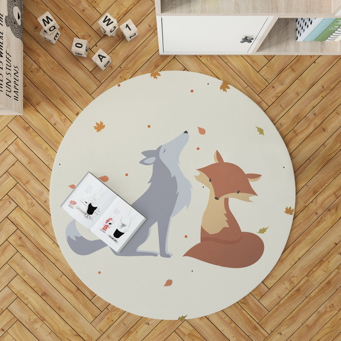 Conceptum Alfombra Blanca 90 x 90 cm